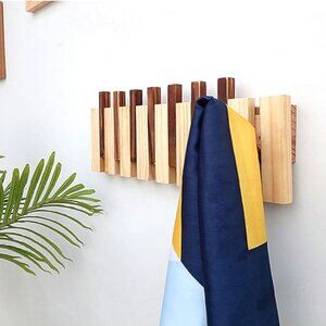 Coat Rack Hanger Wall Mount-20 inches x 7.5 inches
